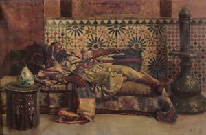 Il narghilè da Rudolphe Ernst
